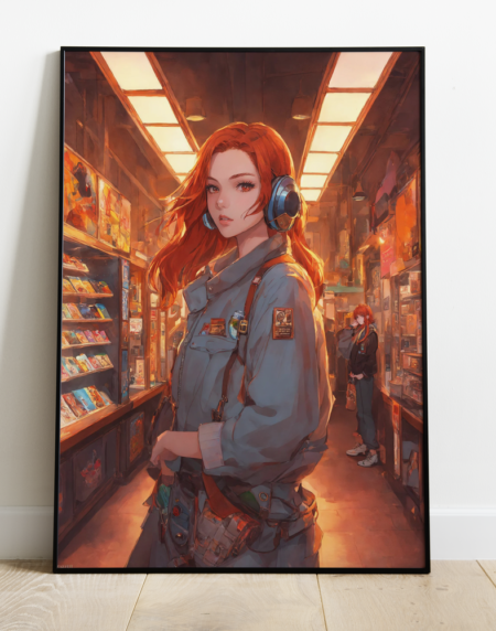 L'inconnue du disquaire