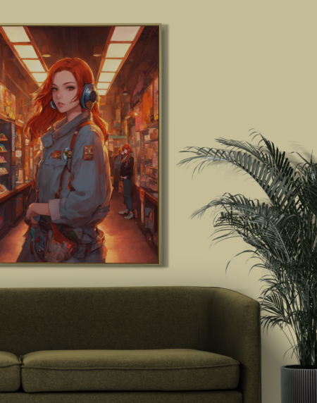 L'inconnue du disquaire