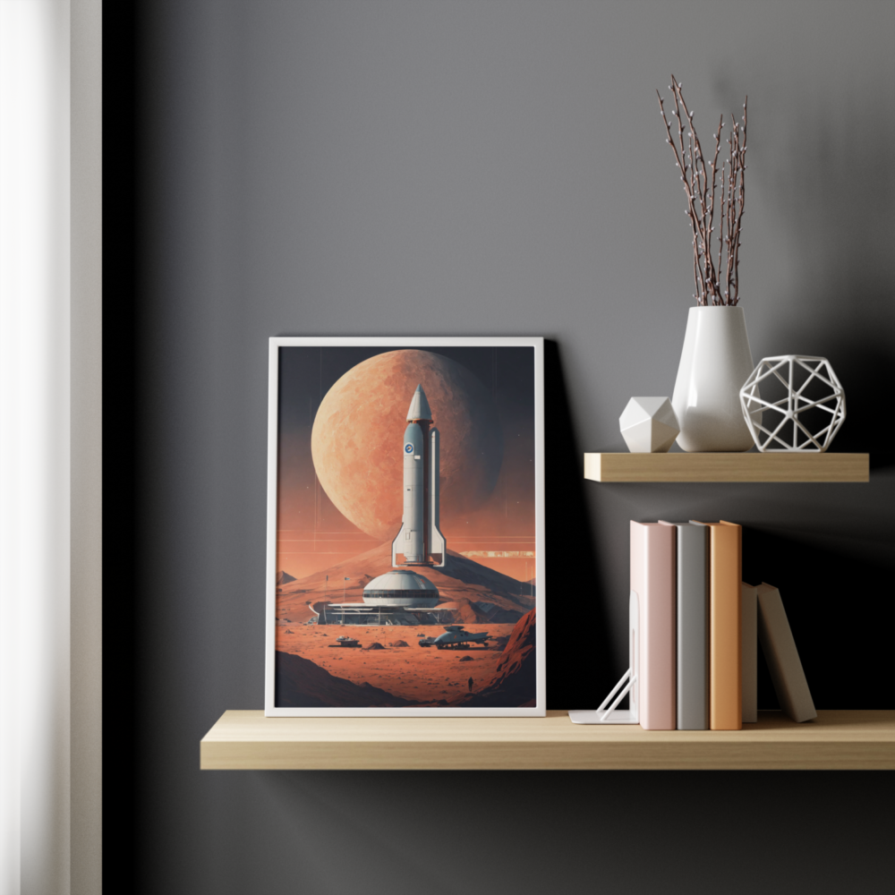 Voyage sur Mars