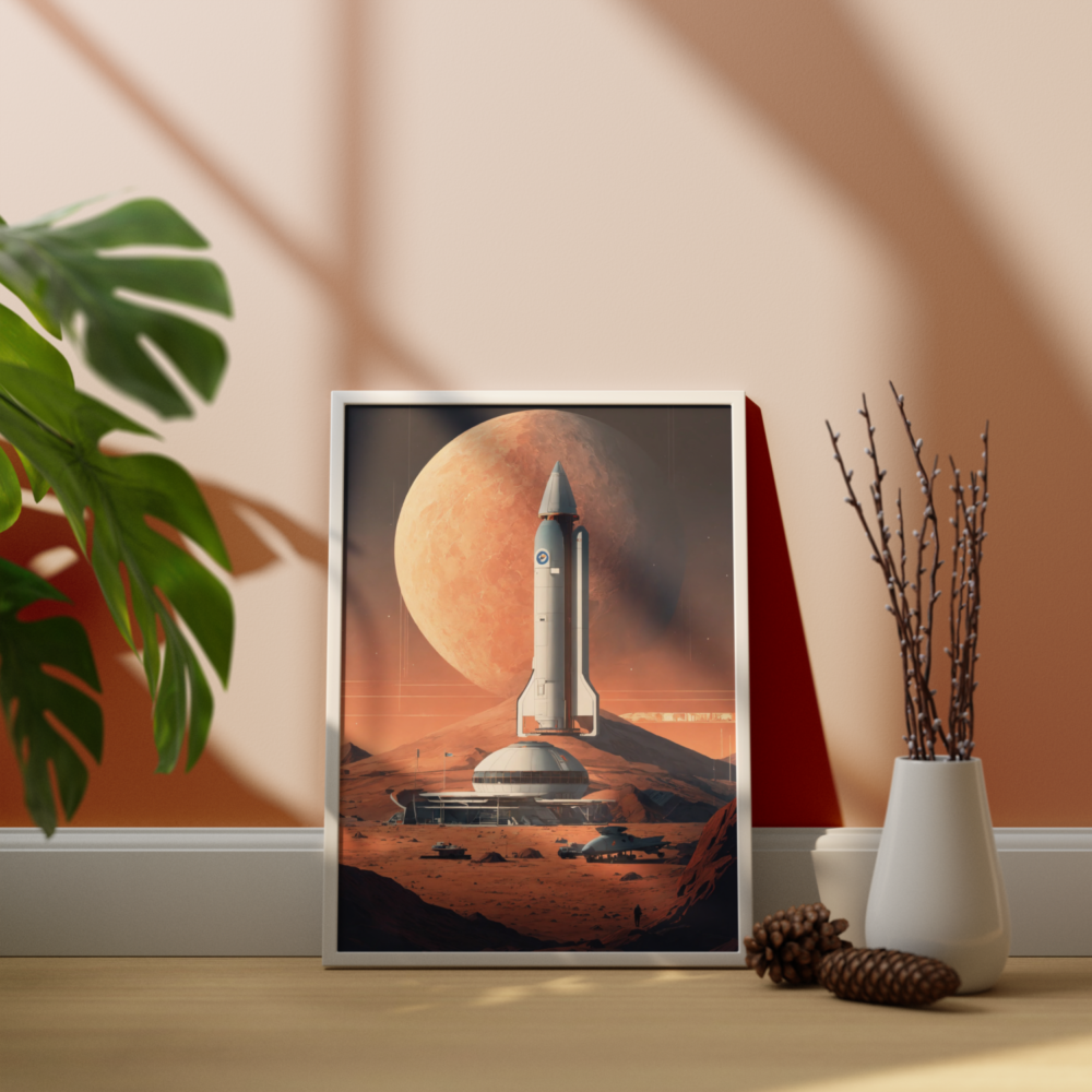 Voyage sur Mars