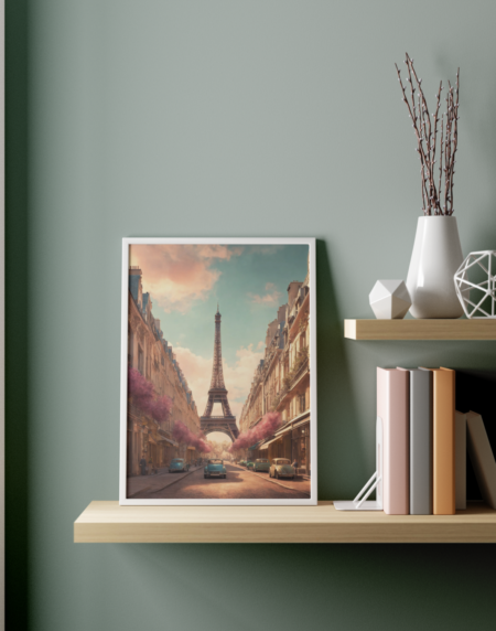 Paris en Rose Rétro