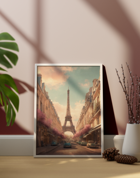 Paris en Rose Rétro